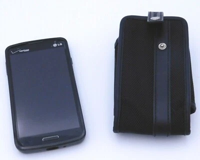 Estuche protector de transporte para teléfono celular LG VS876 Lucid 3 4G LTE Verizon 8 GB Foto 1 de 4