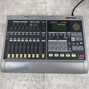 Roland VS-880 Digital Studio Workstation Recorder with adapter VXpanded Vintage - Picture 1 of 9