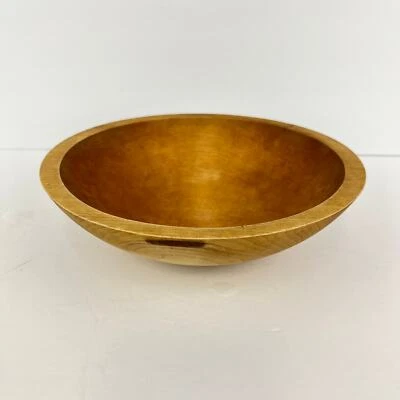 Weston Bowl Mills Maple Hand Turned Wooden Cereal Bowl - Image 1 of 4
