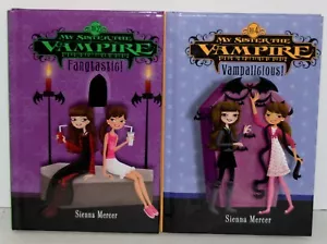 My Sister the Vampire: #2 Fangtastic! & #4 Vampalicious! Follett Bound Hardcover - Bild 1 von 2