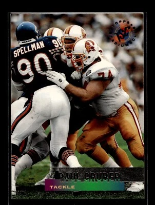 1995 Topps Stadium Club #55 Paul Gruber (NM)(FTB) - Image 1 of 2