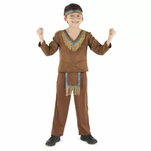 Dress Up America Indian Boy Costume - Picture 1 of 1