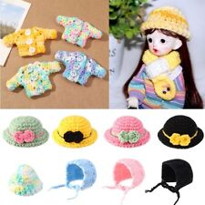 Dolls Mini Knitted Sweater Doll Hats Doll Socks Accessories Casual Doll Clothes