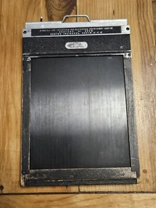 Micro tech 4x5 Double Dark Slide - Picture 1 of 2