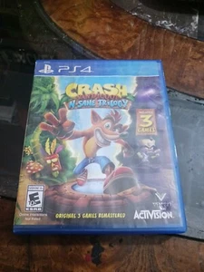 Crash Bandicoot: N Sane Trilogy (PlayStation 4 PS4, 2017) - Picture 1 of 2