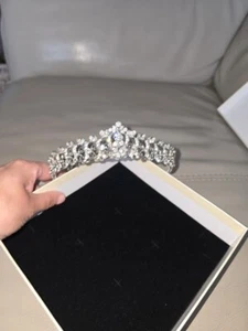 Stunning Dalmonte Princess Bridal Tiara - Picture 1 of 4