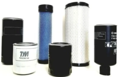 FILTER PACK OF 6  for MAHINDRA  2555 HST Cab / 2555 HST T4 / 2655 HST - Image 1 of 3