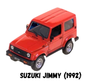 Coche 4x4 Suzuki Jimny (Año 1992) -Autos Inolvidables (Escala 1/43) Ixo, Santana - Imagen 1 de 8