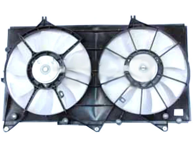 Conjunto de ventilador de radiador TYC 84PQBV92 para Lexus ES300 2002 2003 Foto 1 de 1