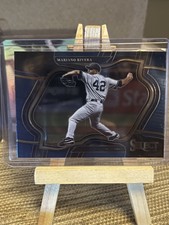 Mariano Rivera 2023 Select Diamond Level #281 Prizm Blue New York Yankees