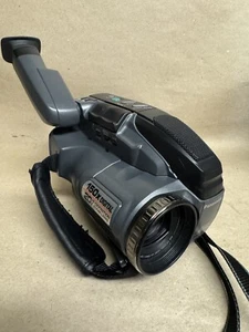 Panasonic Palmcorder PalmSight VHSC Camcorder PV-L501D Battery, charger Tested! - Picture 1 of 6