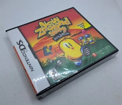The New Zealand Story Revolution (Nintendo DS, 2008) US Version **NEW & SEALED** - Image 1 of 2