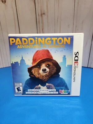 Paddington Adventures In London for Nintendo 3DS Video Game - Image 1 of 2
