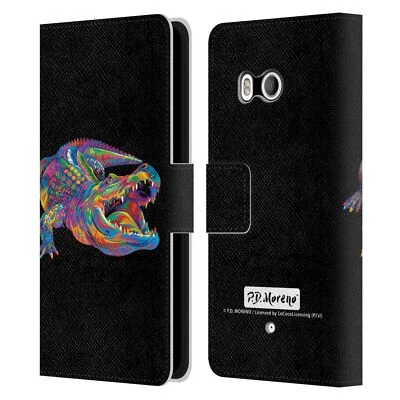 OFFICIAL P.D. MORENO ANIMALS LEATHER BOOK WALLET CASE COVER FOR HTC PHONES 1 - Image 1 of 4