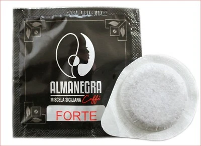 150 300 Cialde di Caffè in Filtro Carta ese 44 mm 600 caffe Miscela Robusta Frog - Image 1 of 4