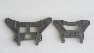  OFNA JAMMIN X1CRT TRUGGY F/R CNC SHOCK TOWERS #1 - Picture 1 of 4