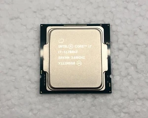 INTEL CORE i7-11700KF 3,6GHz 8 CORE 16 THREAD LGA1200 CPU PROZESSOR SRKNN - Bild 1 von 3