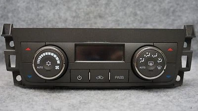 2007 2008 Cadillac SRX OEM Digital AC Heat Temperature Climate Control Switch Foto 1 de 4