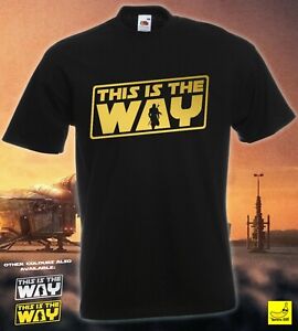 This Is The Way T-shirt Mandalorian Star Wars Baby Yoda Disney Kask Gruby prezent