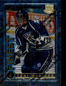 1994-95 Finest #139 Toni Makiaho RC - NM-MT
