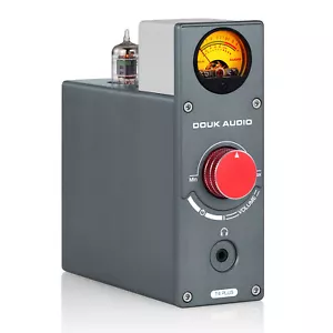 Douk Audio T4PLUS HiFi MM/MC 5654 Phono Preamplificatore Vacuum Tube Preamp - Foto 1 di 9