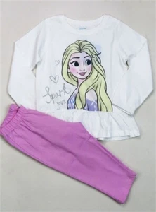 Size 2 frozen long sleeve pajama elsa and anna - Picture 1 of 1