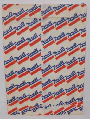 Bolsa de papel vintage REXALL farmacia farmacia Foto 1 de 4