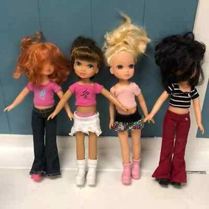 Lot of 4 Bratz and Friends Forever 10” Dolls with outfits and shoes - Picture 1 of 5