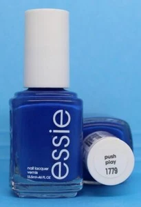 Essie Nail Lacquer #1779 Push Play (Cobalt Blue) FSB Free S&H - Picture 1 of 1