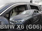 For BMW X6 G06  2019 ->   5.doors Wind deflectors 4.pc HEKO 11191