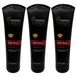 3 Pack Pantene Expert Fade Defy Vibrant Color Conditioner 8.4 oz Shine RARE - Picture 1 of 11