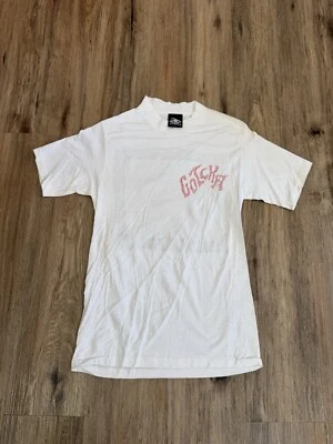 Vintage 90s Gotcha International Skate And Surf T-shirt- Size Small - Image 1 of 4