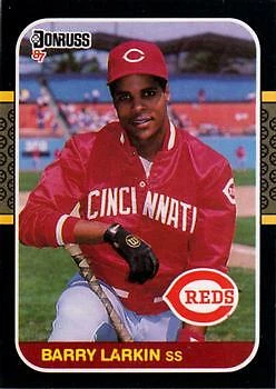 1987 Donruss Regular Backs Variations Baseball Cards #251-500 You Pick! - Image 1 of 1
