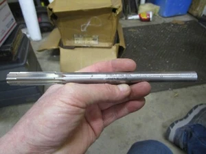 Special Size Decimal Chucking Reamer .612"- .812" Cleveland USA 8 Flute HSS - Picture 1 of 3