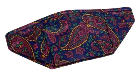 Longaberger Tee Basket Father’s Day Paisley Liner Cover