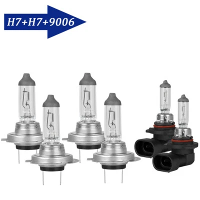 Kit de faros antiniebla halógenos altos/bajos para Mercedes-Benz SL55 AMG 2003-2006 Foto 1 de 4