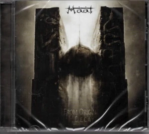 MAAT-FROM ORIGIN TO DECAY-CD-death metal-nile-behemoth-vader-crescent-melechesh - Picture 1 of 2