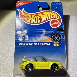 Hot Wheels Porsche 911 Targa Collector #493 Coolest To Collect 16300 - Picture 1 of 7