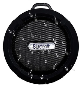 Rechargeable Waterproof Bluetooth Shower Speaker & Speakerphone. Huge Sound. - Picture 1 of 7