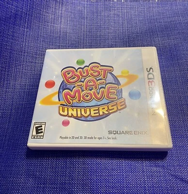 Bust-A-Move Universe (Nintendo 3DS, 2011) - Image 1 of 3