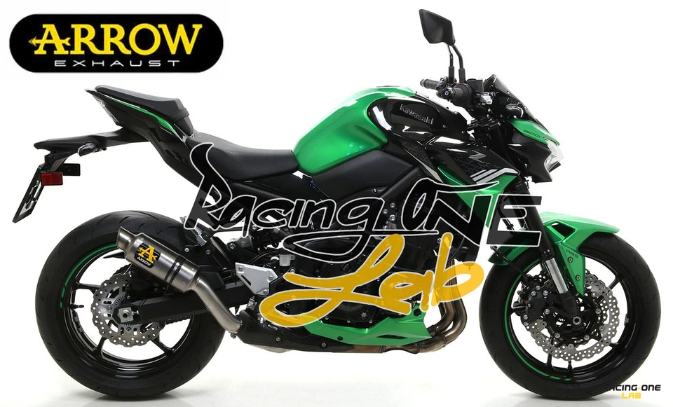 TERMINALE DI SCARICO ARROW GP2 TITANIO OMOLOGATO EURO5 KAWASAKI Z 900 A2 20-23 - Immagine 1 di 1