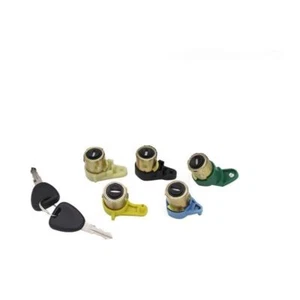 Für Renault Kangoo MK1 1997-2008 Türschloss Zylinder Zylinder Set & Schlüssel vorne hinten - Bild 1 von 4