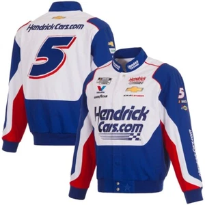 Kyle Larson 2025 JH Design #5 Hendrickcars.com Uniform Twill Jacket - Picture 1 of 1