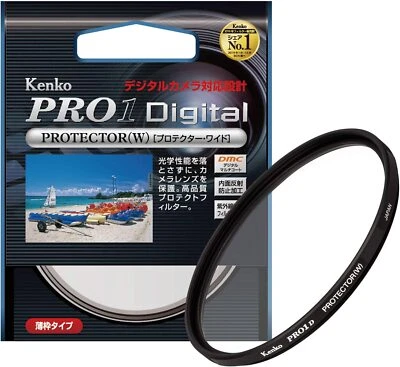 KENKO 49mm Lens Filter PRO1D Protector Lens For Protection Thin Frame in Ja - Image 1 of 4