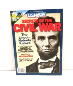 US News Magazine Secrets of the Civil War Collector's Edition NEW STAND NO LABEL - Picture 1 of 8