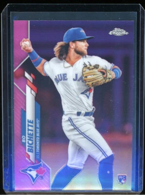 2020 Topps Chrome BO BICHETTE rookie rc PINK REFRACTOR - Image 1 of 2