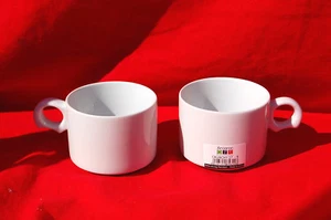 Arcoroc Crunchy 9 oz Stackable Cups R0539 New Lot of 22 S8016 - Picture 1 of 7