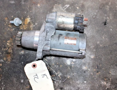 Scion TC 2011-2016 Starter Motor 2.5L 1.7kw Automatic 2810036120 B04985 - Image 1 of 3