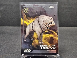 2024 Topps Chrome Star Wars CORELLIAN HOUND DEBUTTO #95 Andor - Foto 1 di 1