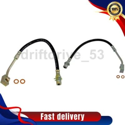 Manguera de línea de freno delantero para Ford Mustang 2000 2001 2002 2003 2004 1999 Foto 1 de 4